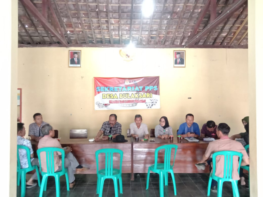 Monitoring Dari Kantor Kecamatan Sragi